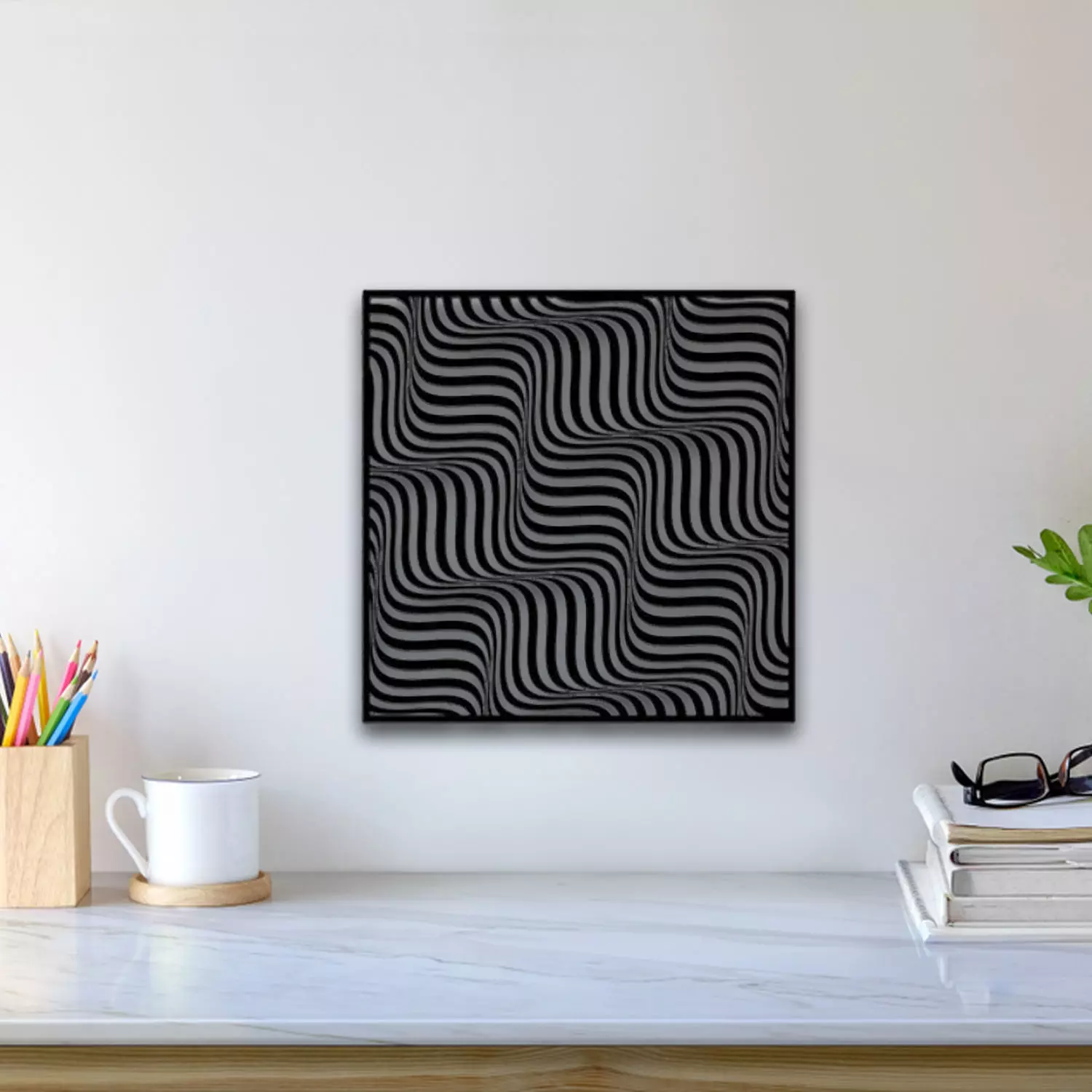 Illusion Wall Art 3D print model