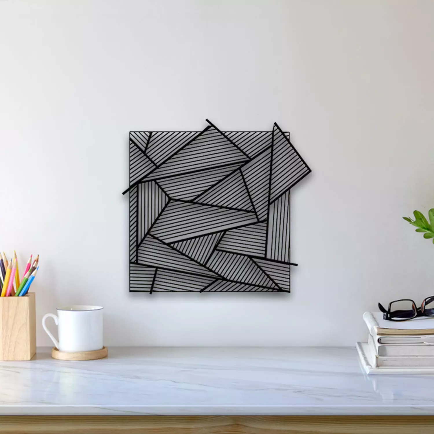 Illusion Wall Art 3D print model