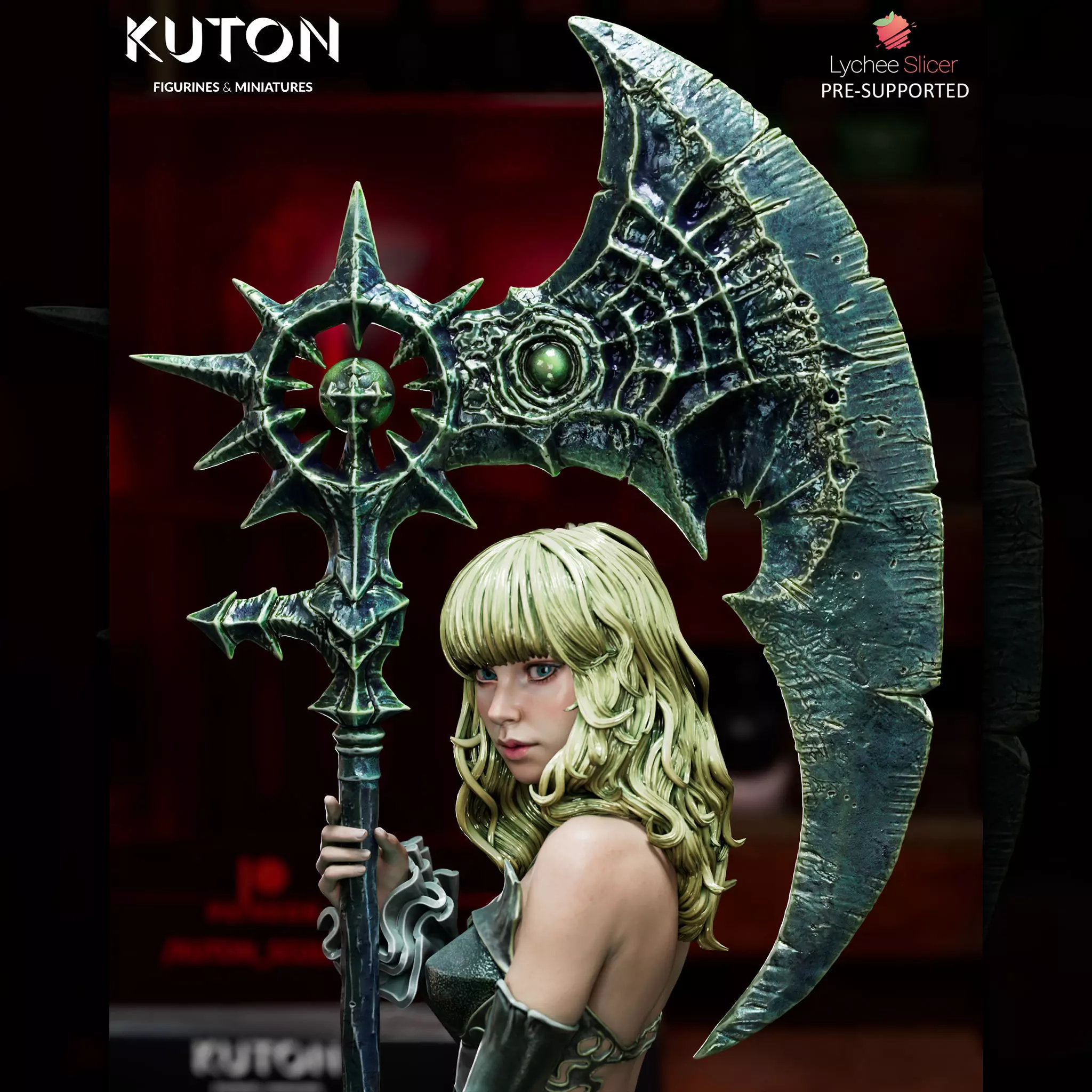 Kaelira 3D print model_0