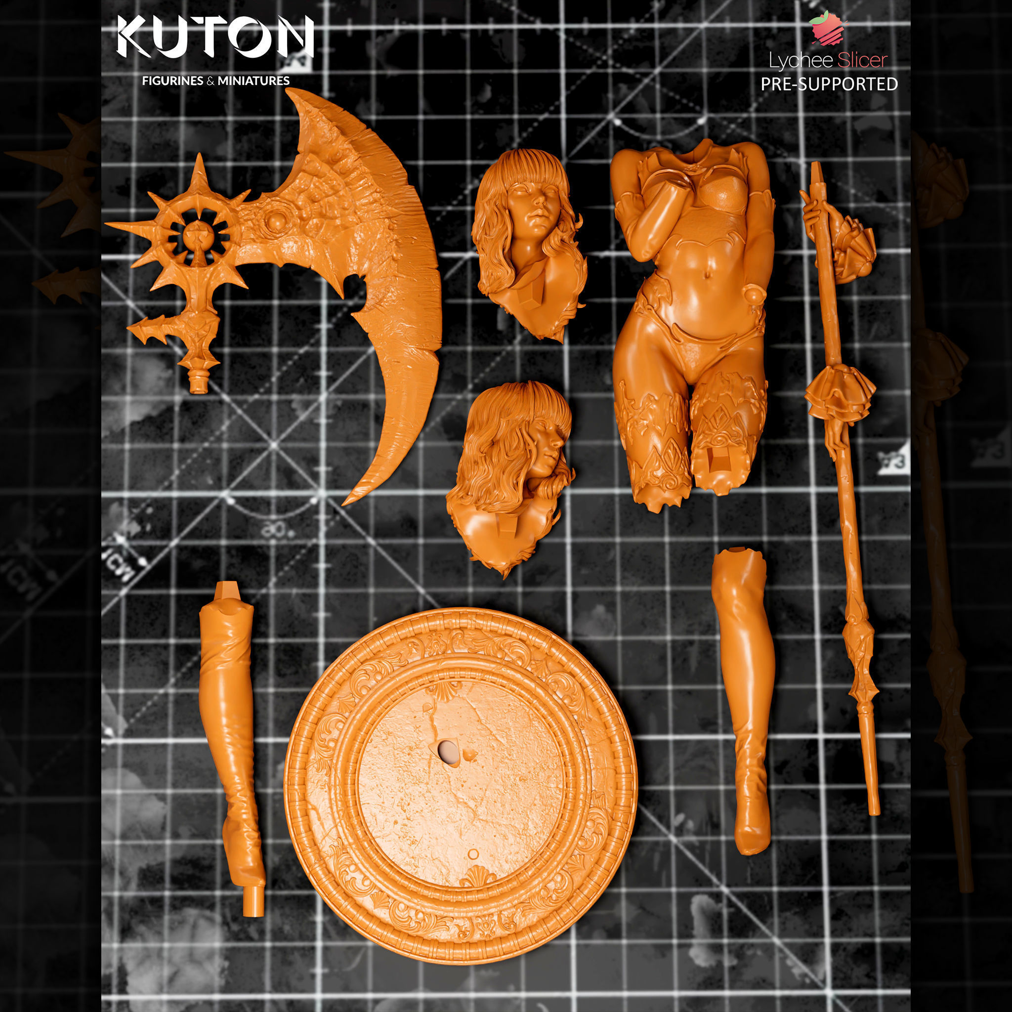 Kaelira 3D print model_12