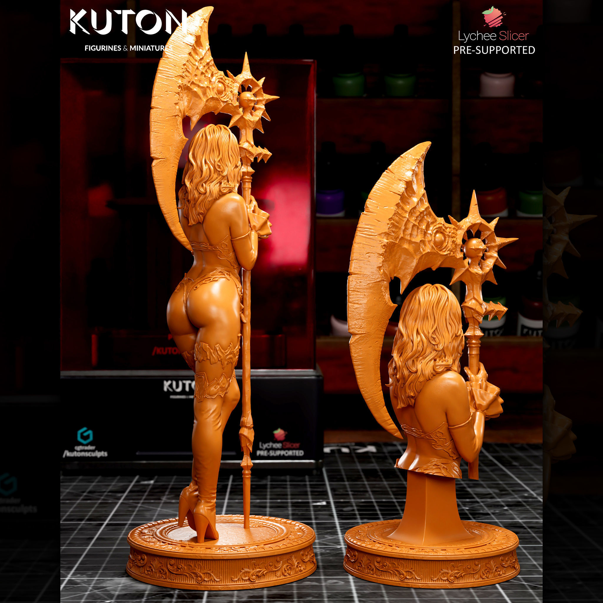 Kaelira 3D print model_7