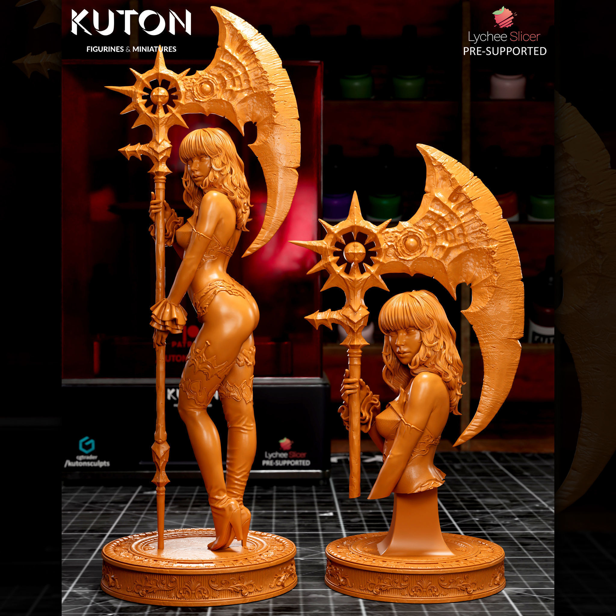 Kaelira 3D print model_3