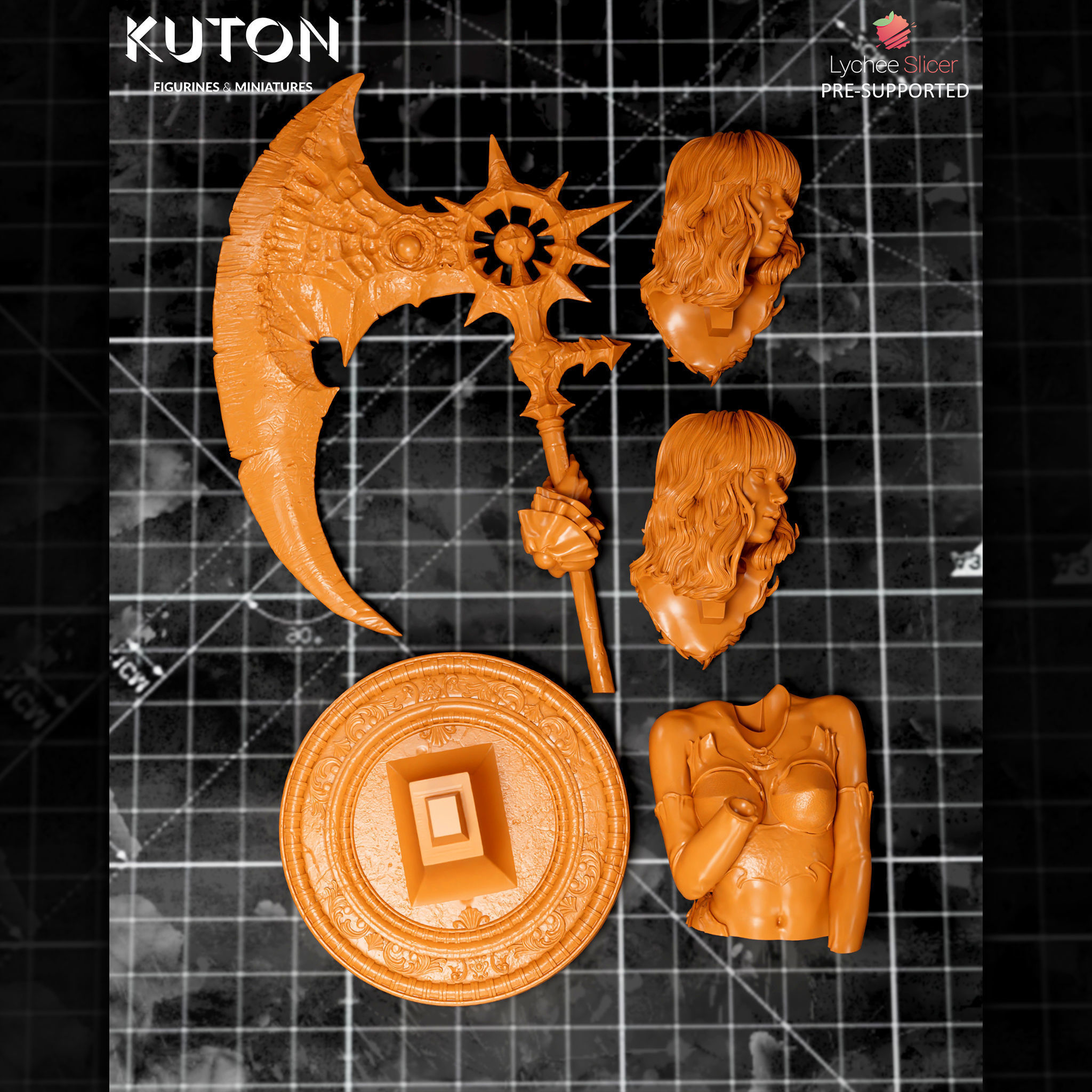 Kaelira 3D print model_13