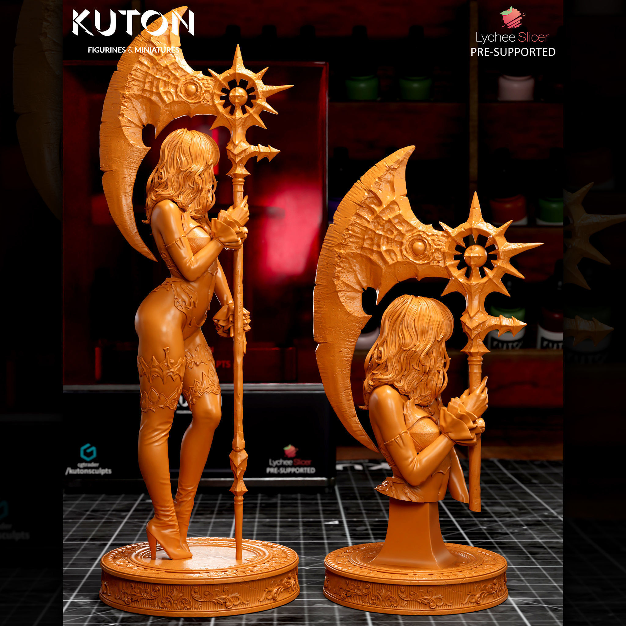Kaelira 3D print model_10