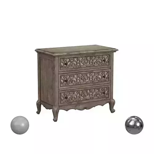Hooker Furniture Bedroom Chatelet Fretwork Nightstand