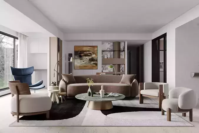 apartment interior scenes    