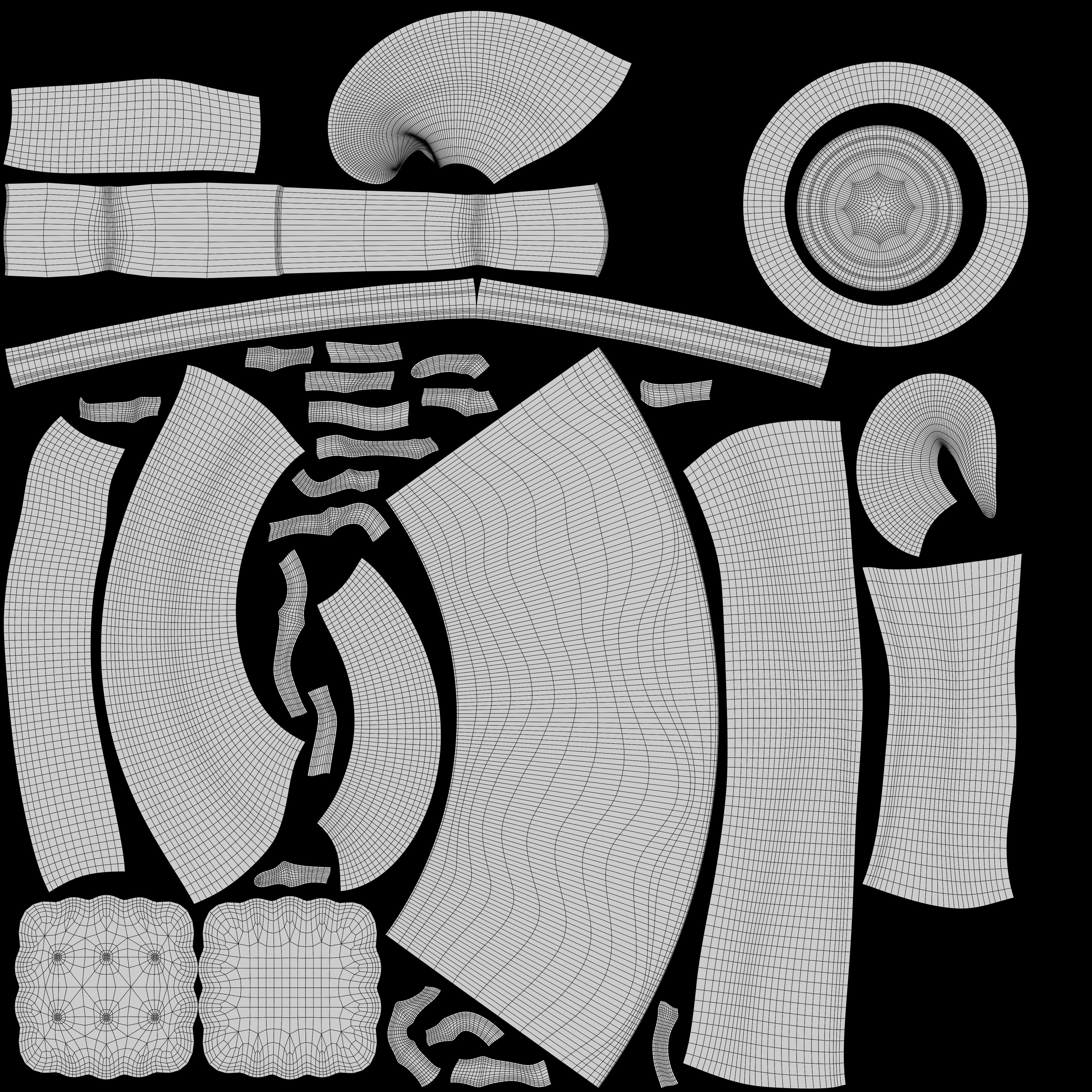 Creamy Coffee Stylized 3D model_6