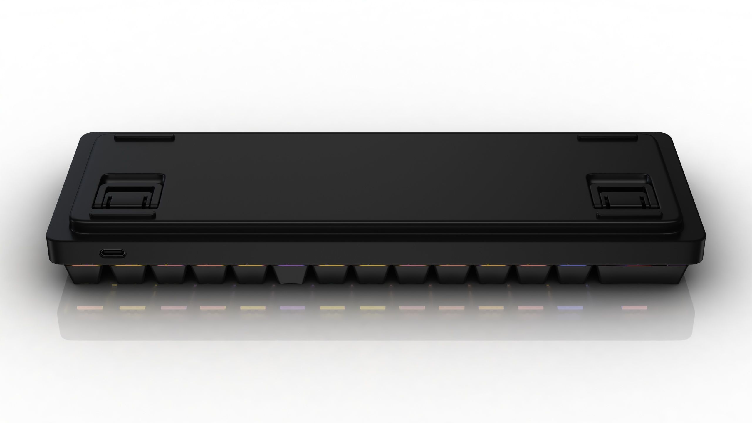 Apex Pro Mini Wireless Keyboard Low-poly 3D model_7