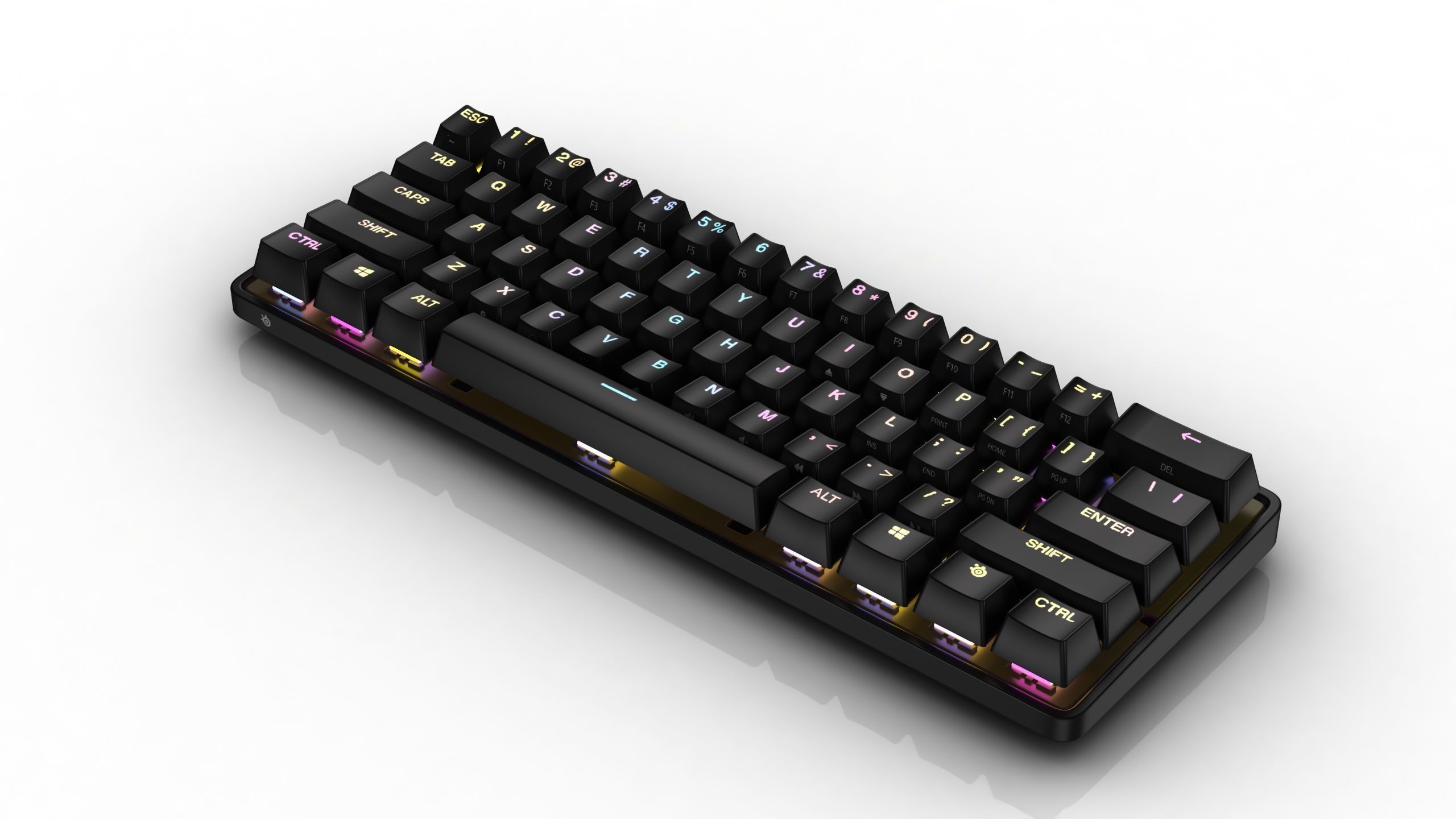 Apex Pro Mini Wireless Keyboard Low-poly 3D model_1