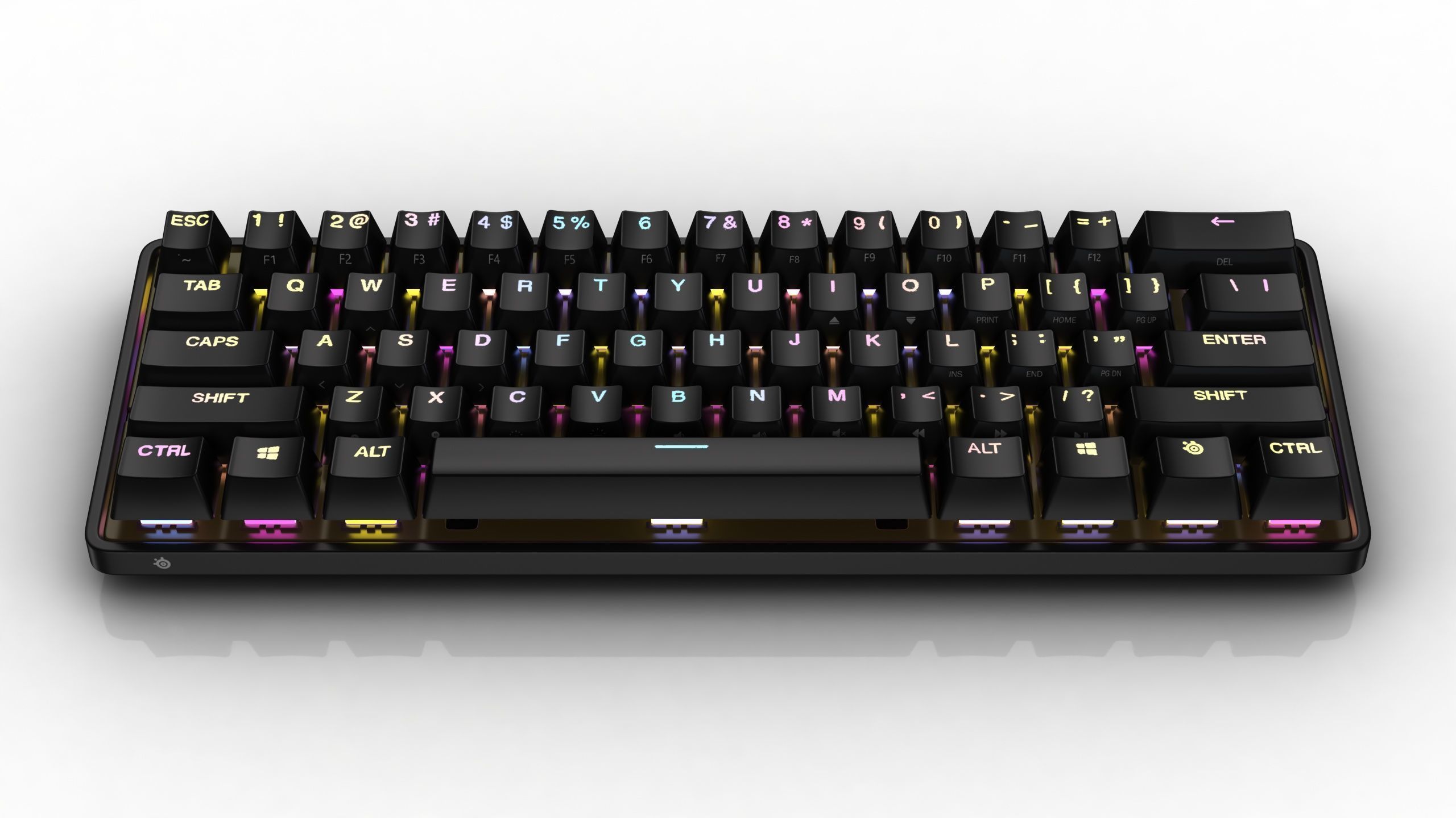 Apex Pro Mini Wireless Keyboard Low-poly 3D model_2