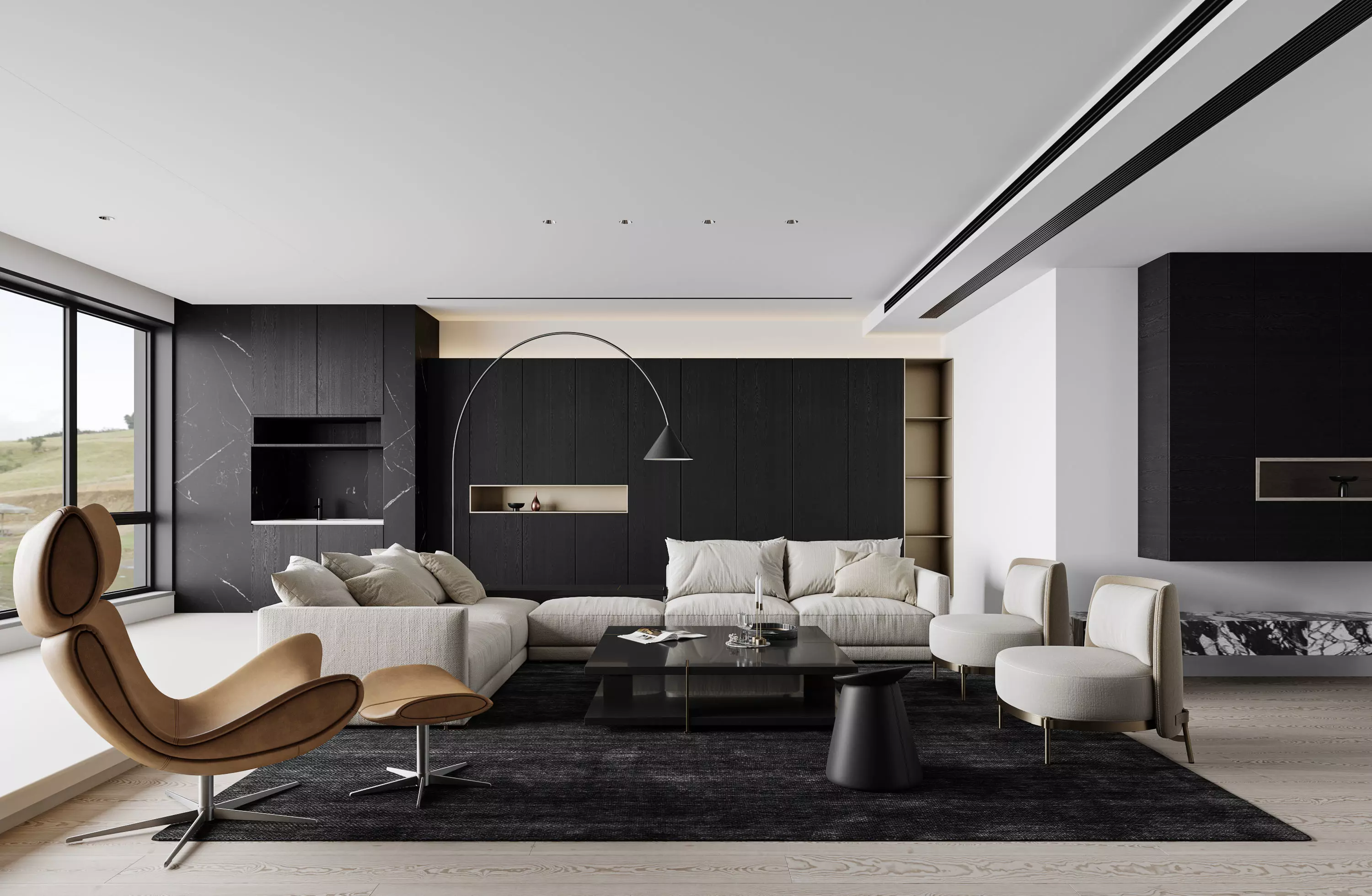 apartment interior scenes      3D model_0