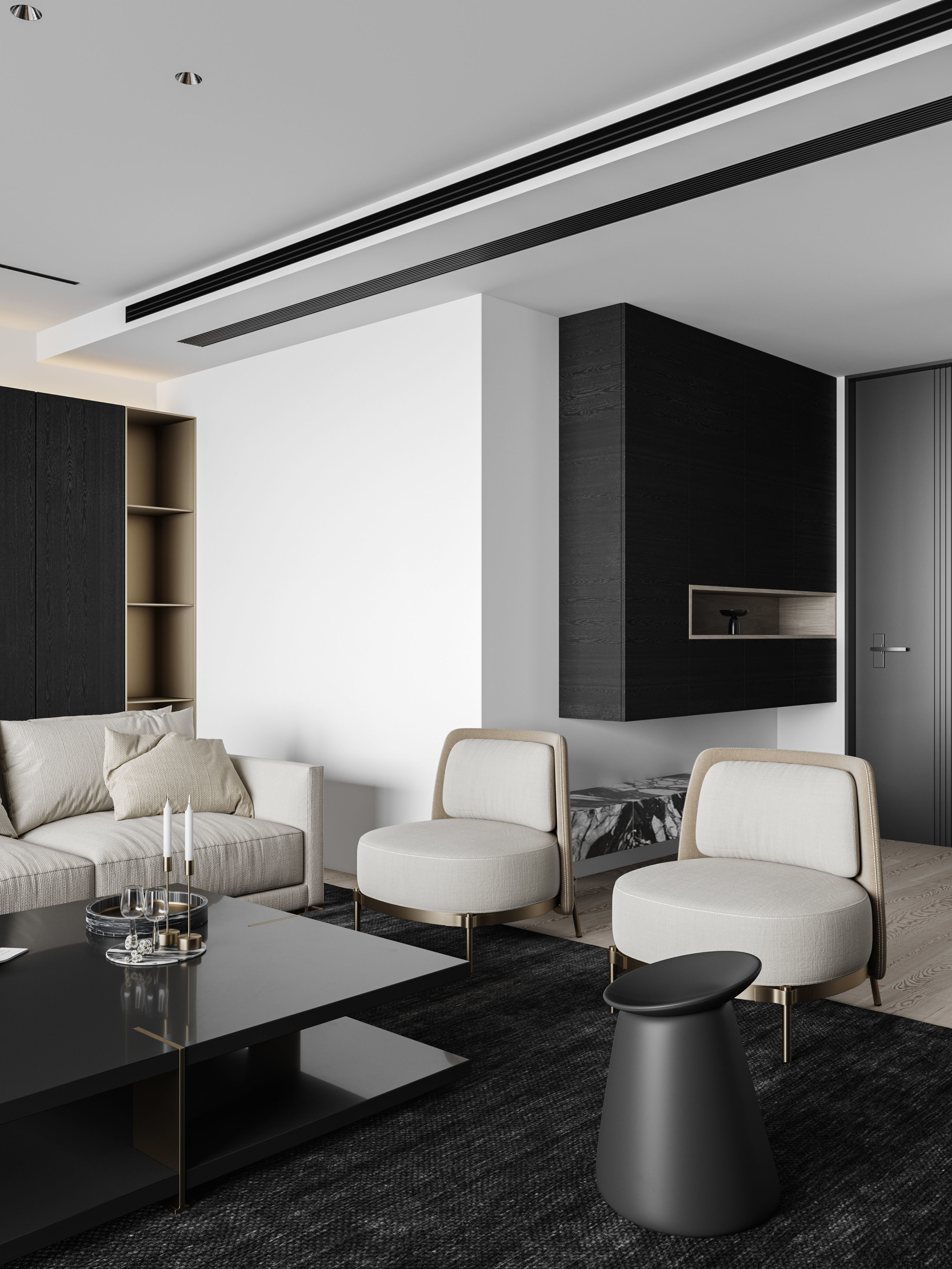 apartment interior scenes      3D model_5
