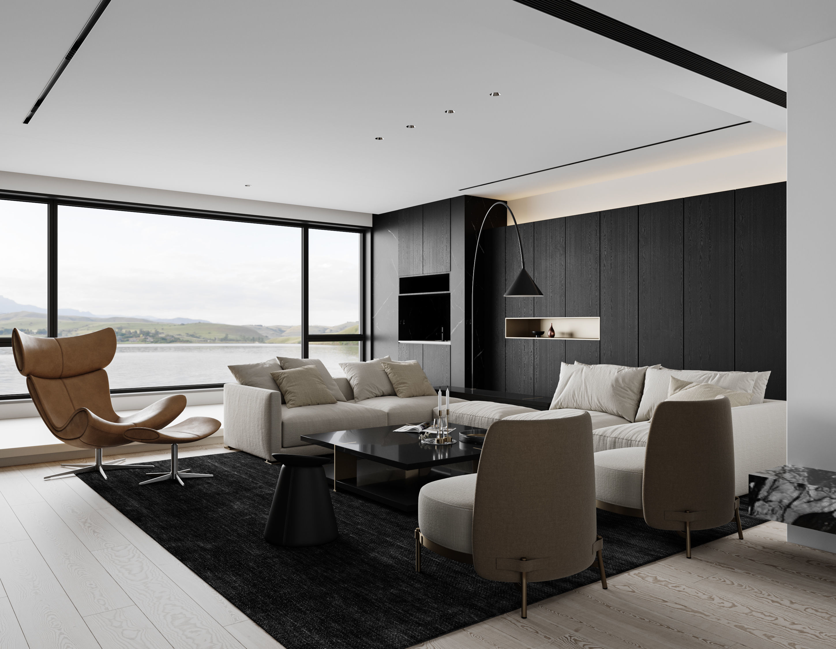 apartment interior scenes      3D model_1