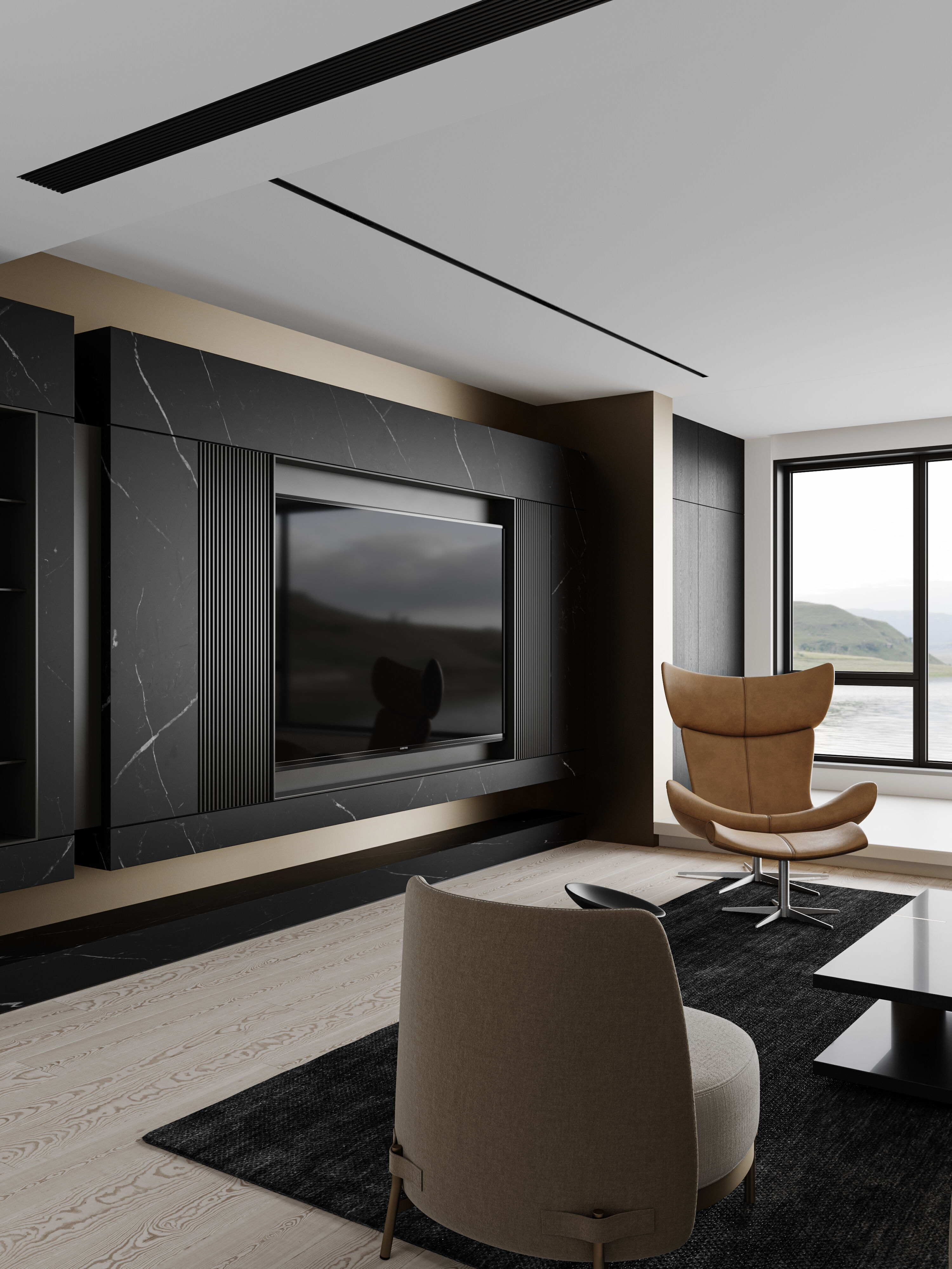 apartment interior scenes      3D model_4