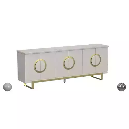 Hooker Furniture Melange Noelle Credenza 3D model
