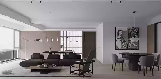 apartment interior scenes     