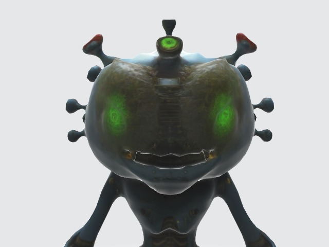 humanoid virus 3D model_5