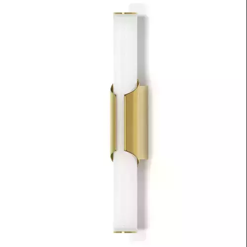 Creative Tubular Strip Indoor Iron Wall Lamp