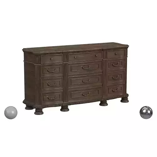 Hooker Furniture Rhapsody Twelve Drawer Dresser