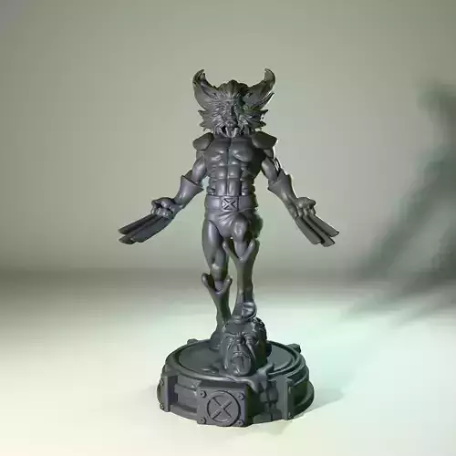 Wolverine vs The  Hulk