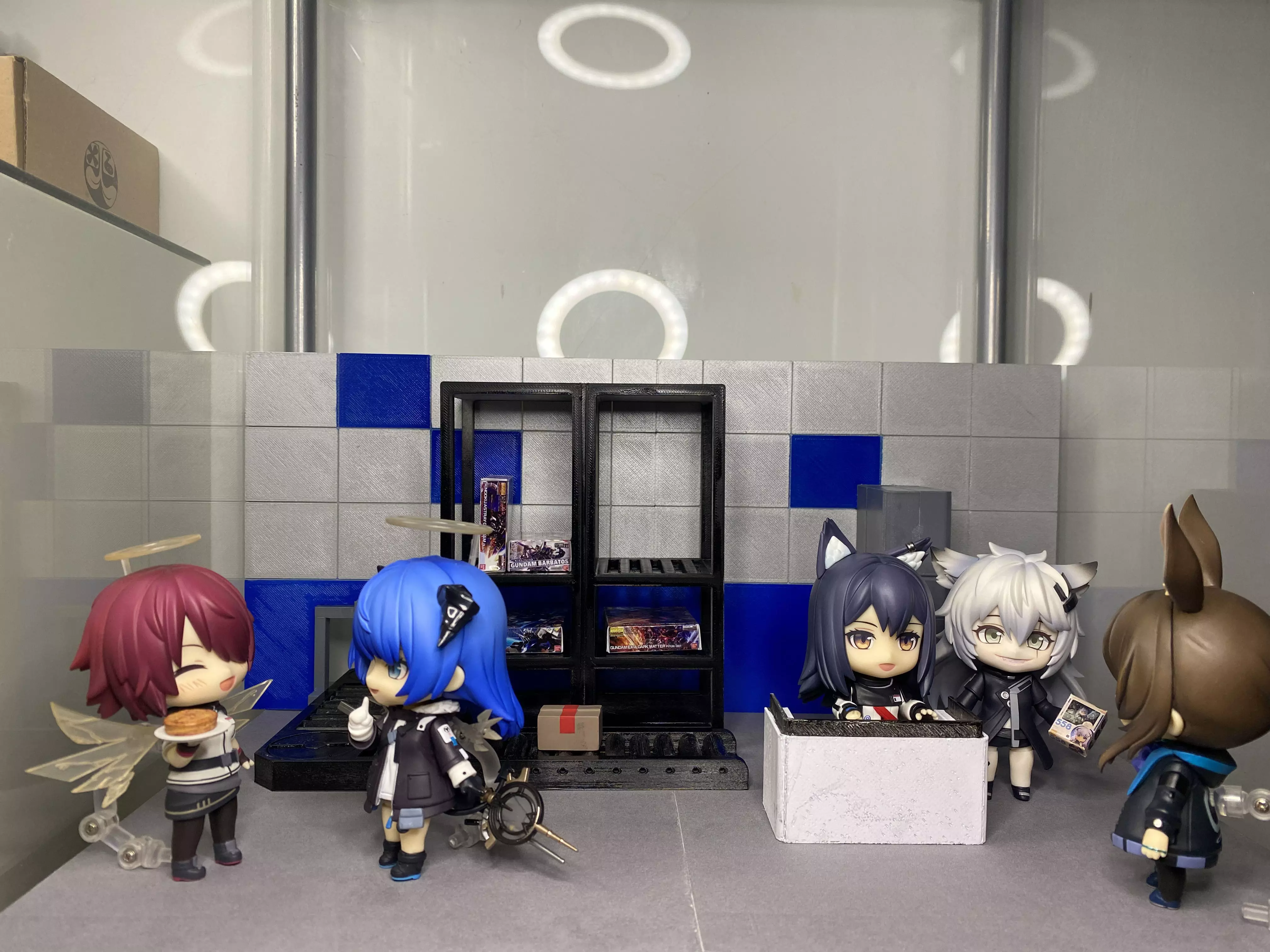 Arknights Nendoroid Rhodes Island Trading Post Diorama 3D print model_0