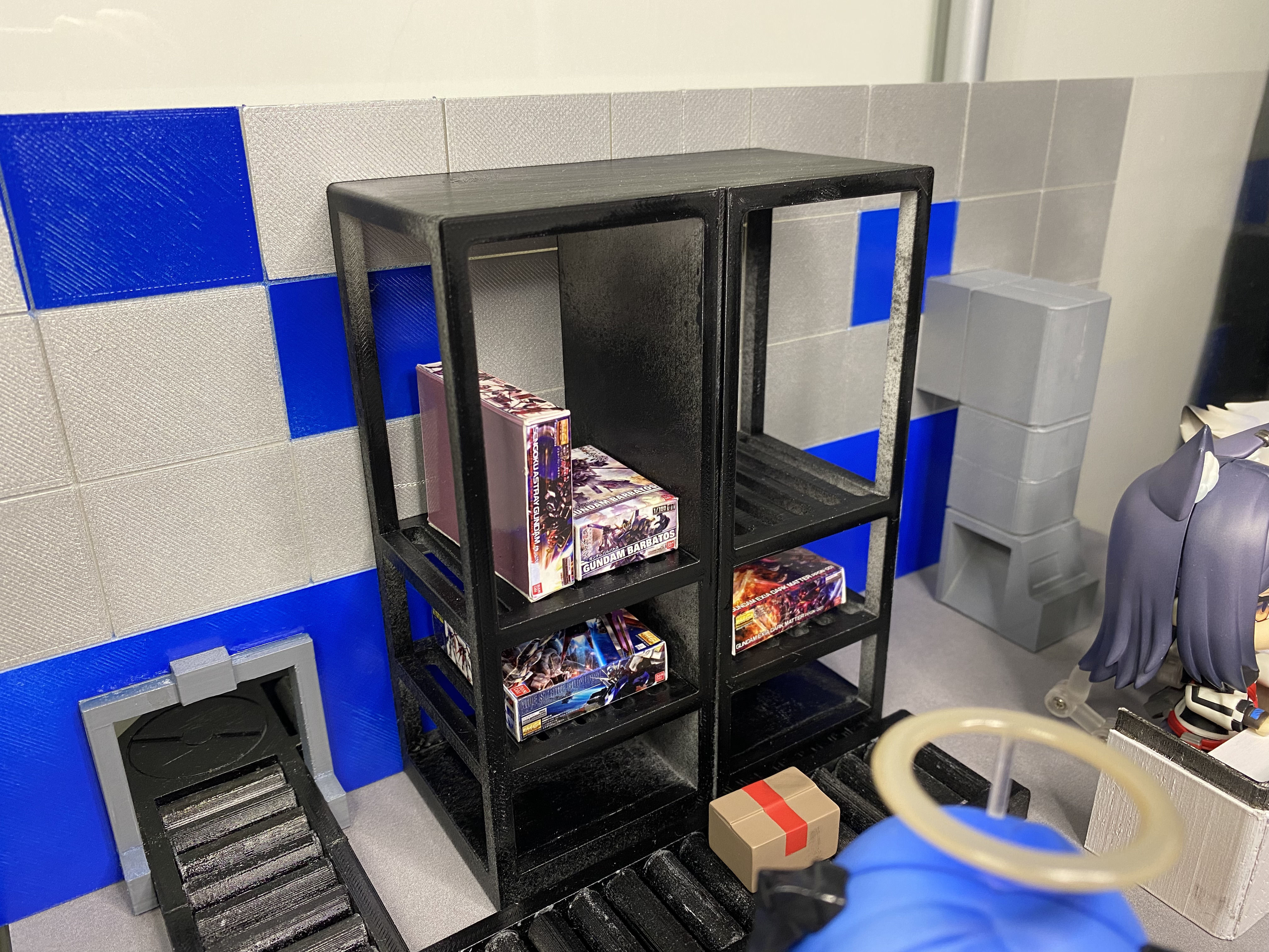 Arknights Nendoroid Rhodes Island Trading Post Diorama 3D print model_4