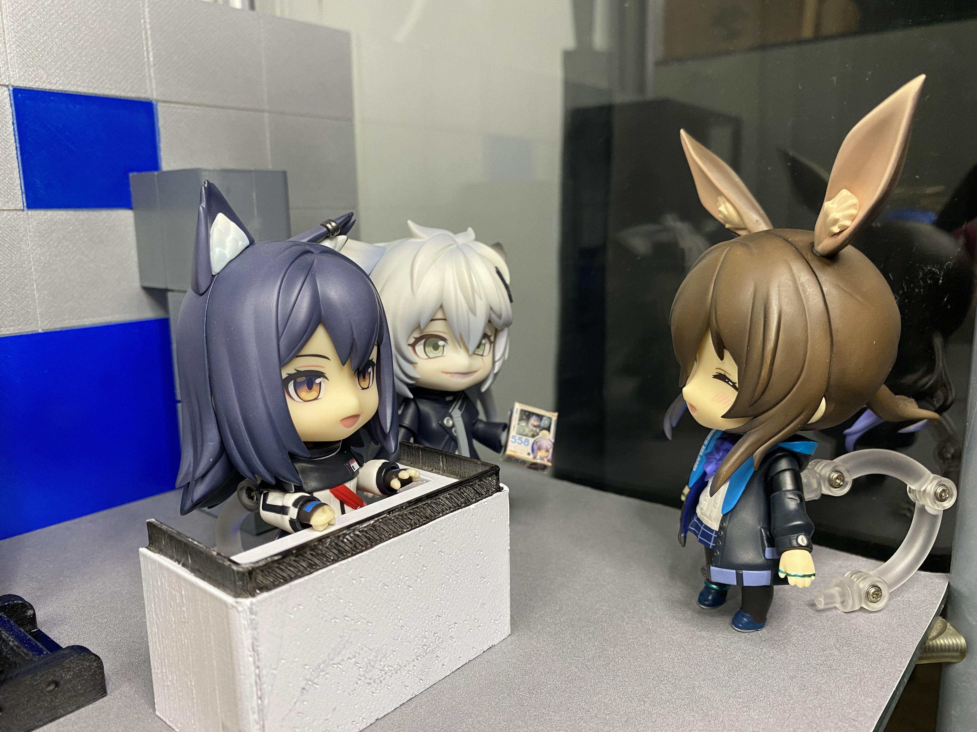 Arknights Nendoroid Rhodes Island Trading Post Diorama 3D print model_2