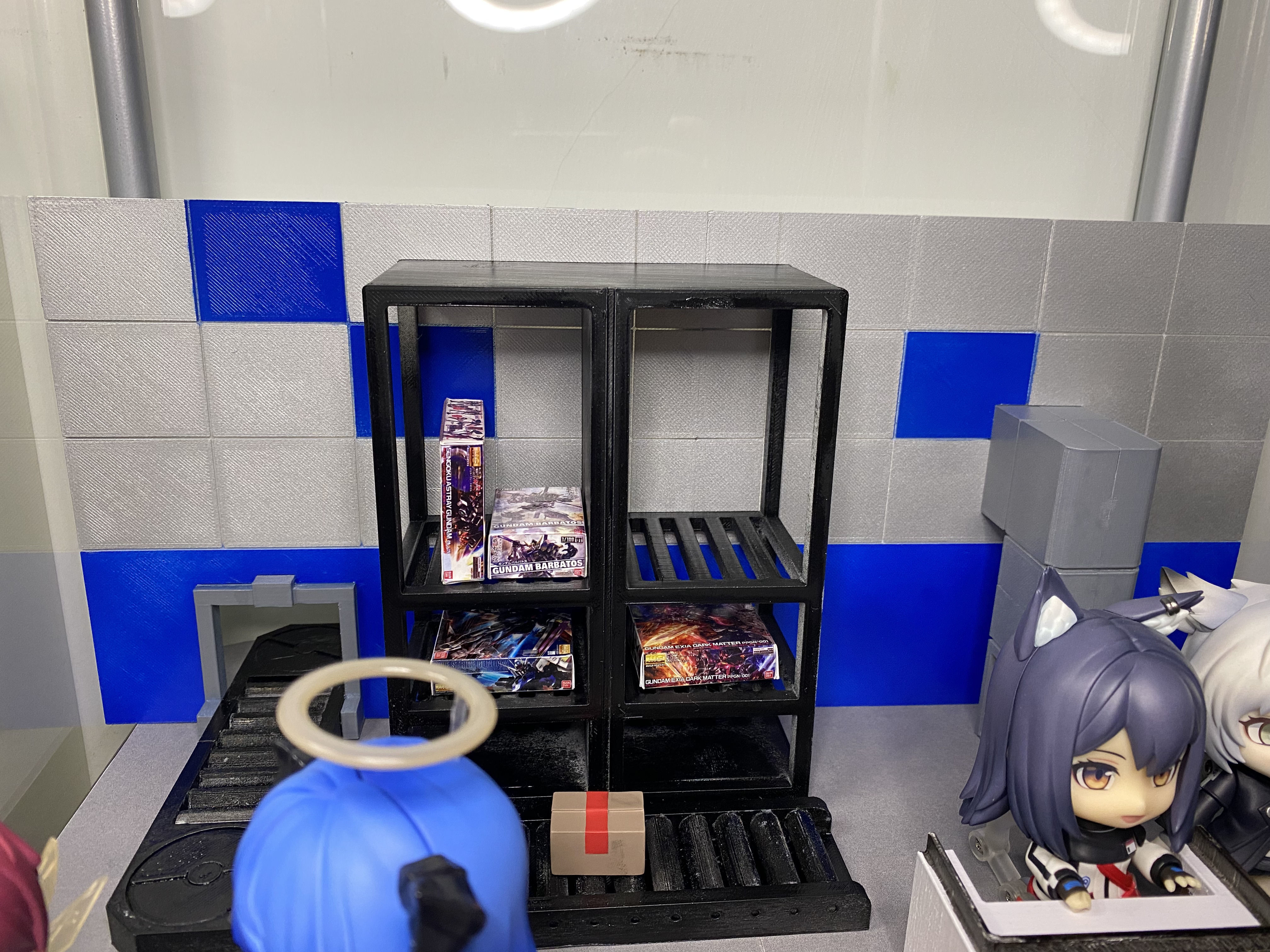 Arknights Nendoroid Rhodes Island Trading Post Diorama 3D print model_3