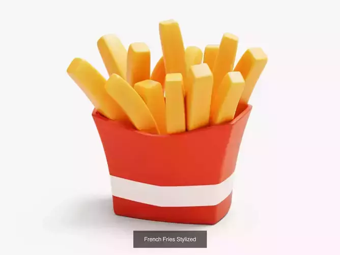 Fast Food Stylized Pack 6