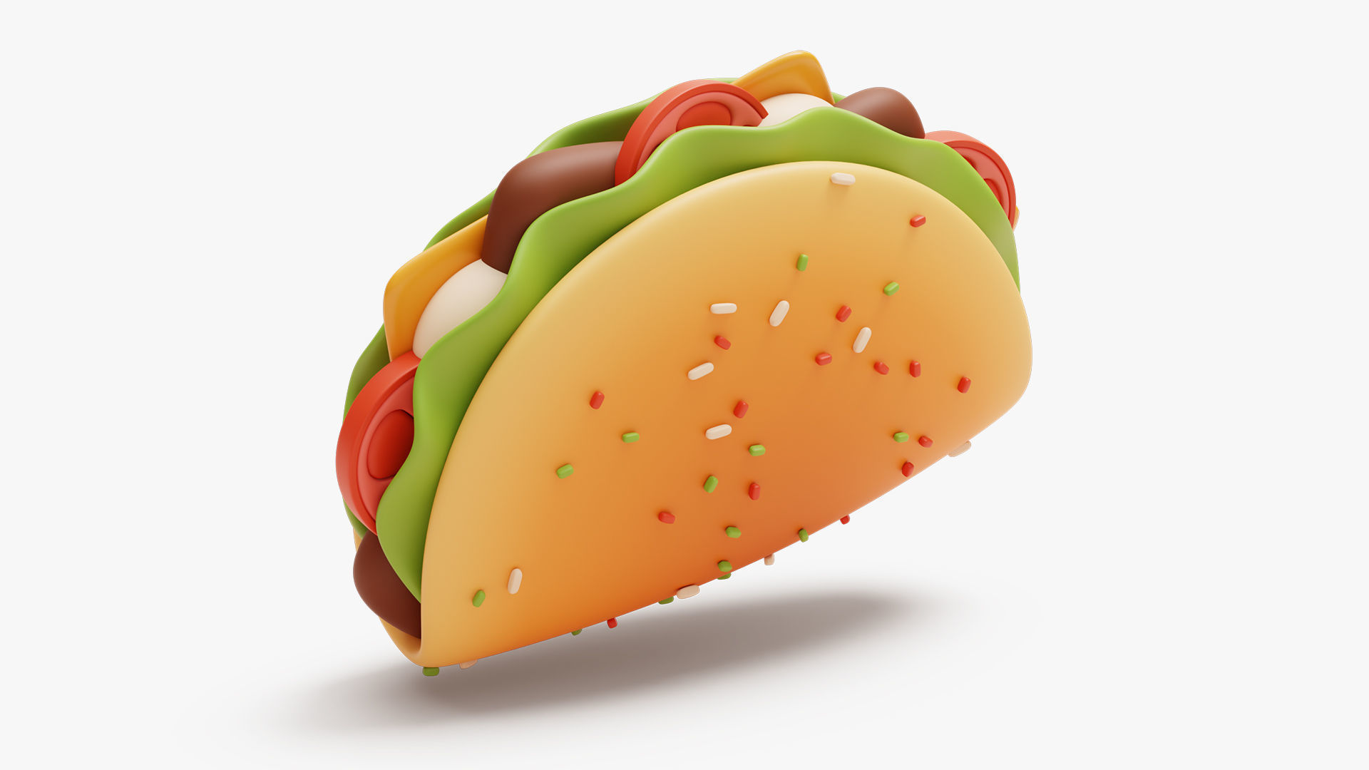 Fast Food Stylized Pack 3D Model Collection_7