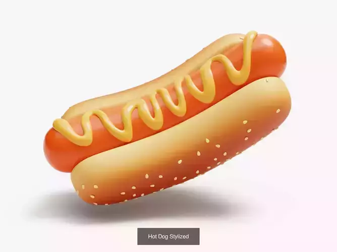 Fast Food Stylized Pack 7