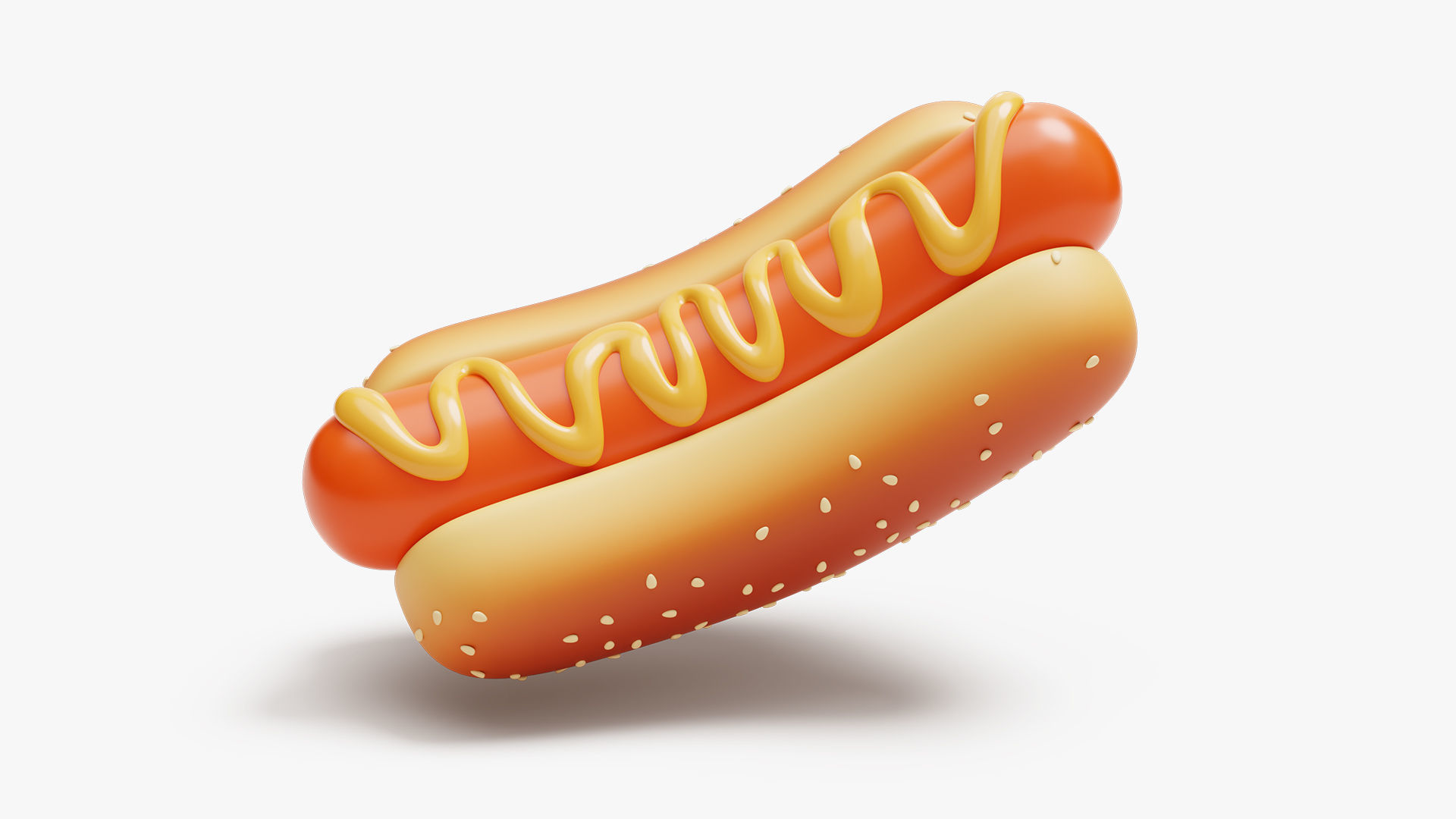 Fast Food Stylized Pack 3D Model Collection_3