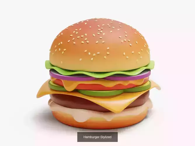 Fast Food Stylized Pack 3