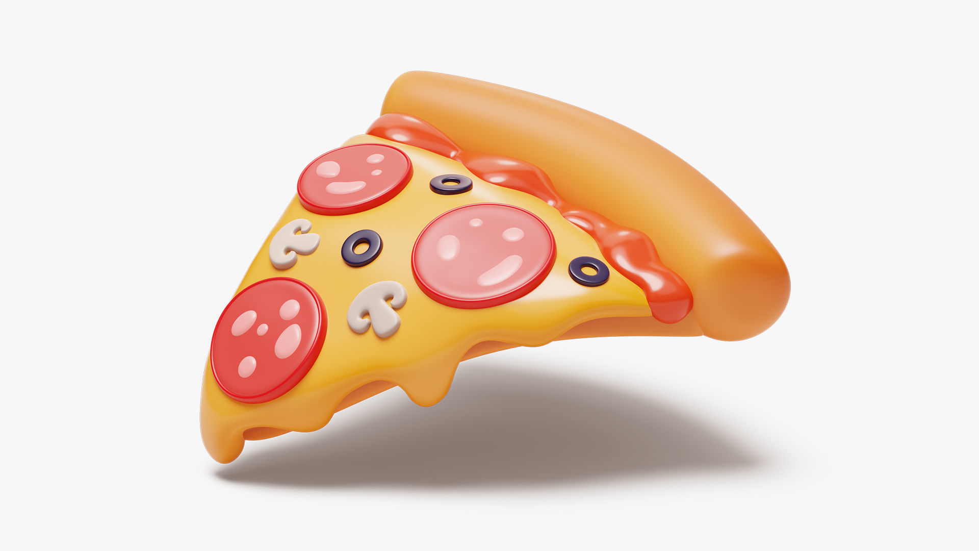 Fast Food Stylized Pack 3D Model Collection_6