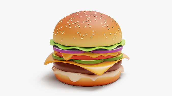 Fast Food Stylized Pack 2