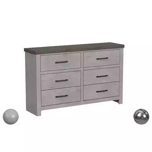Samuel Lawrence Youth Bedroom Riverwood Dresser