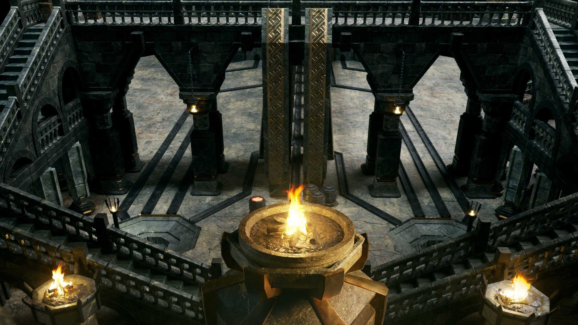 FORGE THE FANTASY Low-poly 3D model_23