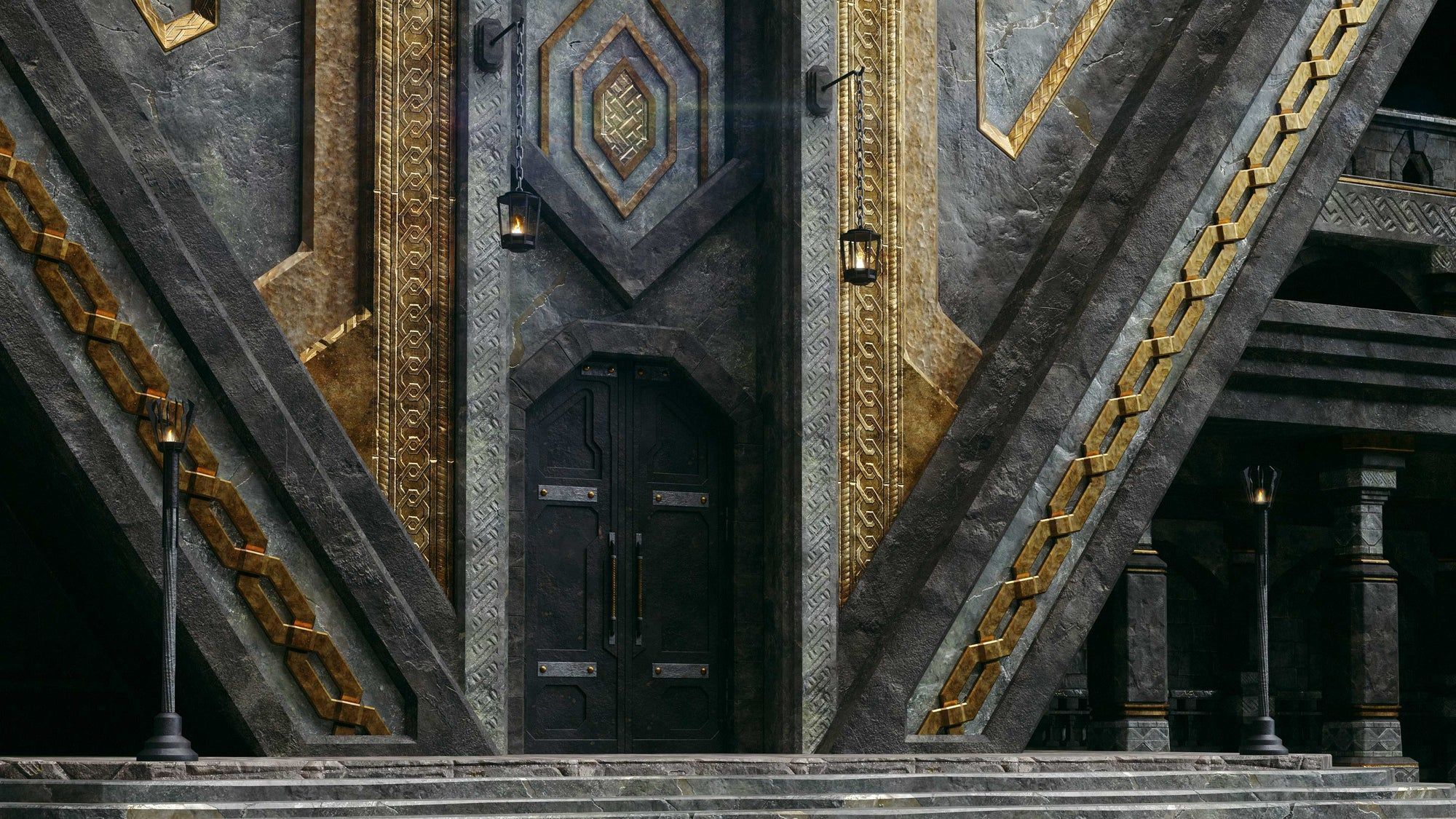 FORGE THE FANTASY Low-poly 3D model_18