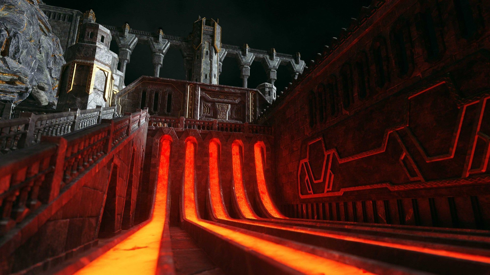 FORGE THE FANTASY Low-poly 3D model_4