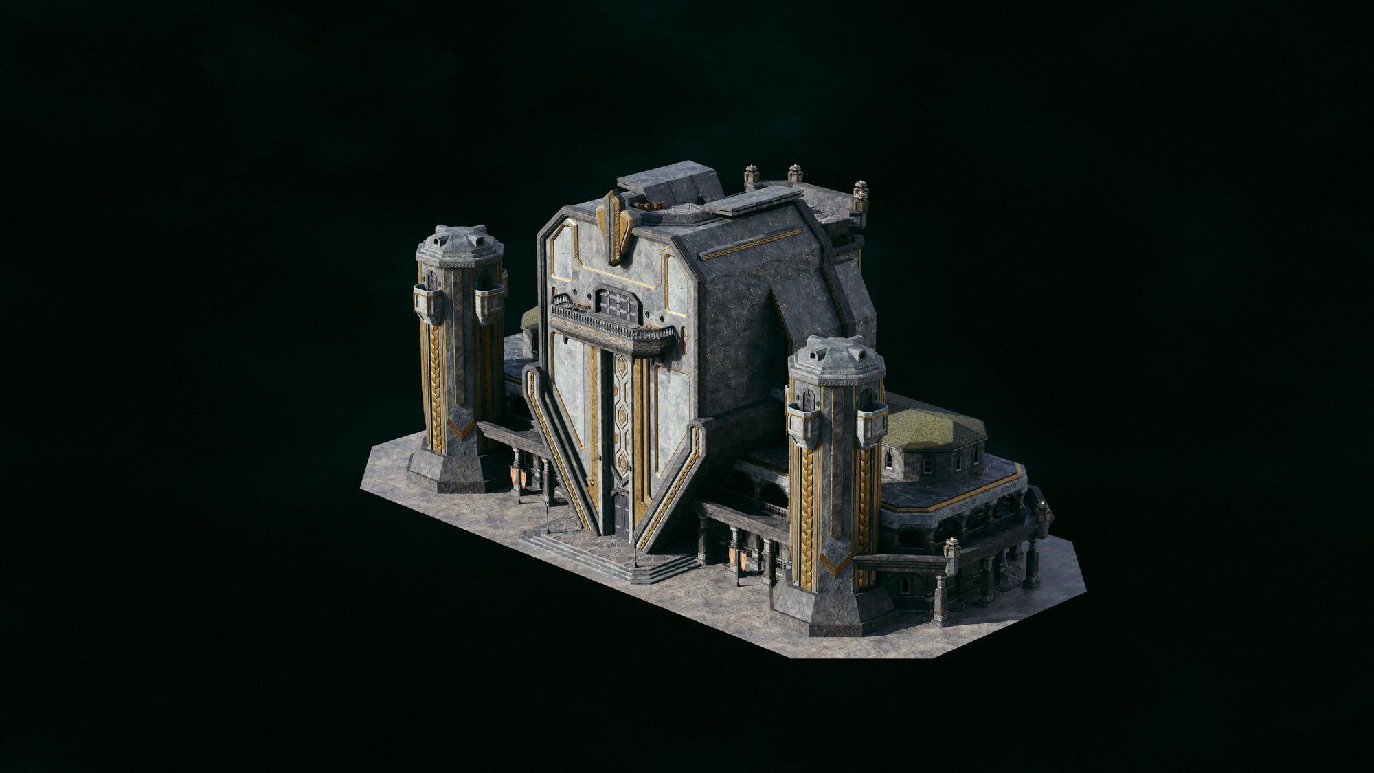 FORGE THE FANTASY Low-poly 3D model_16