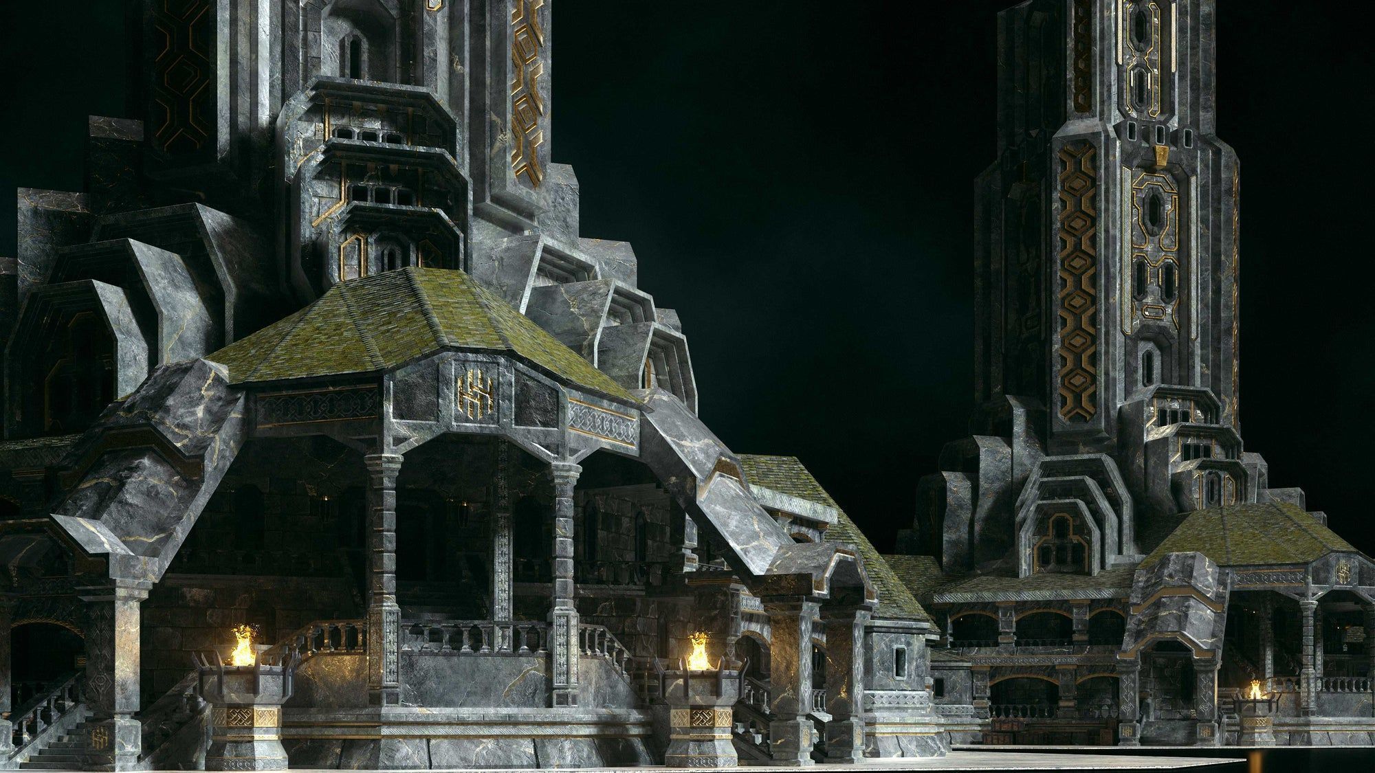 FORGE THE FANTASY Low-poly 3D model_10