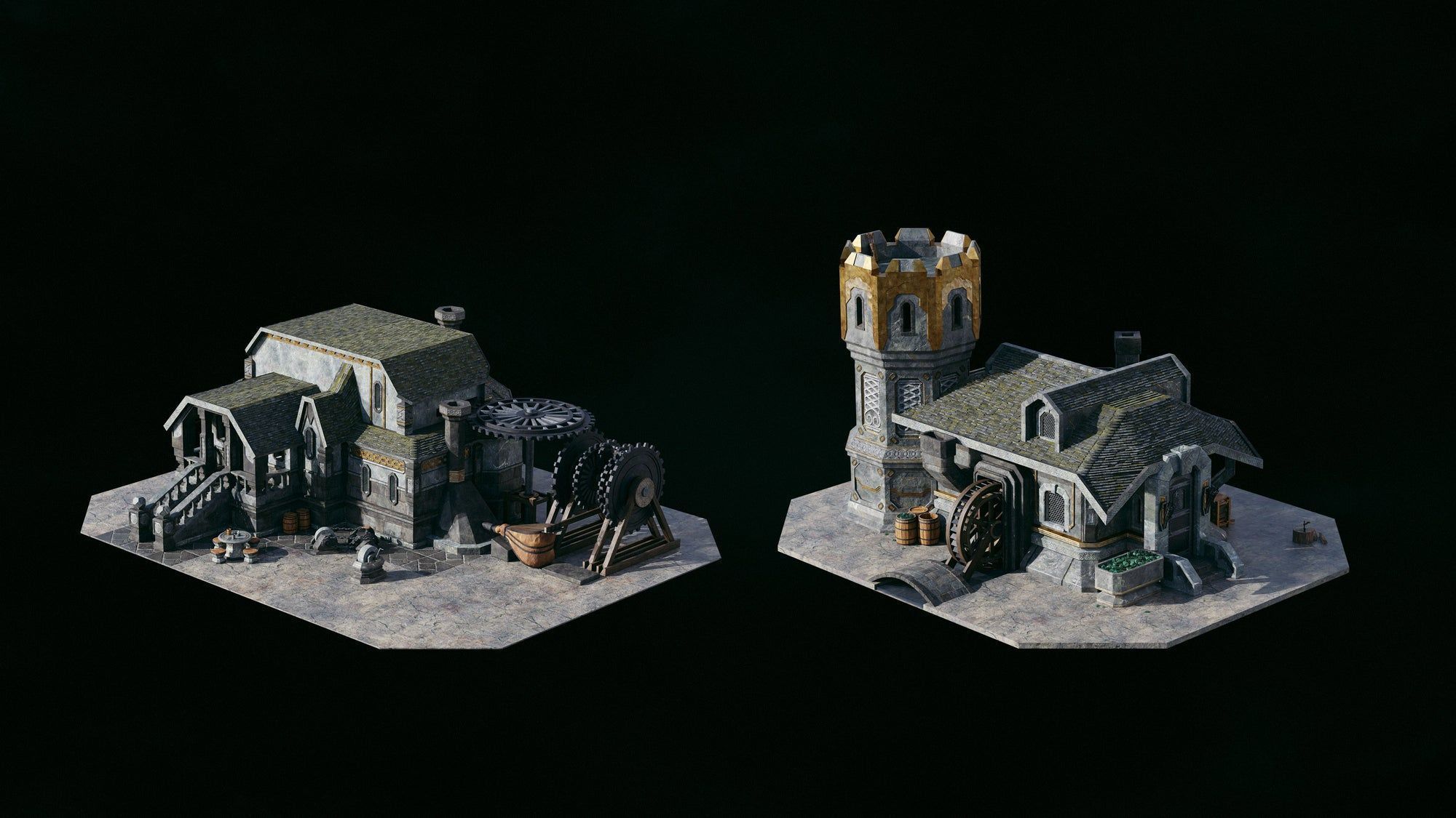 FORGE THE FANTASY Low-poly 3D model_15