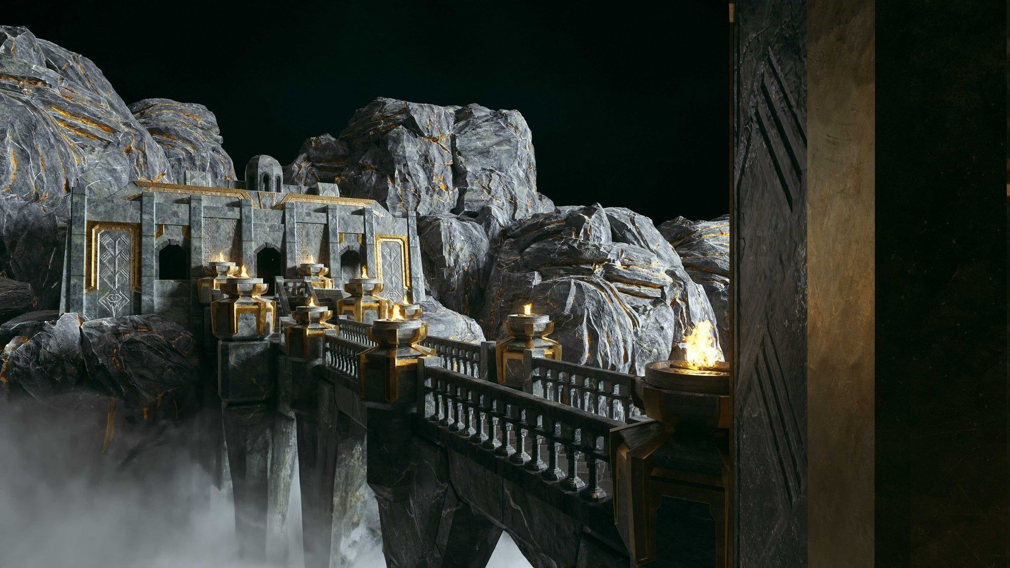 FORGE THE FANTASY Low-poly 3D model_3