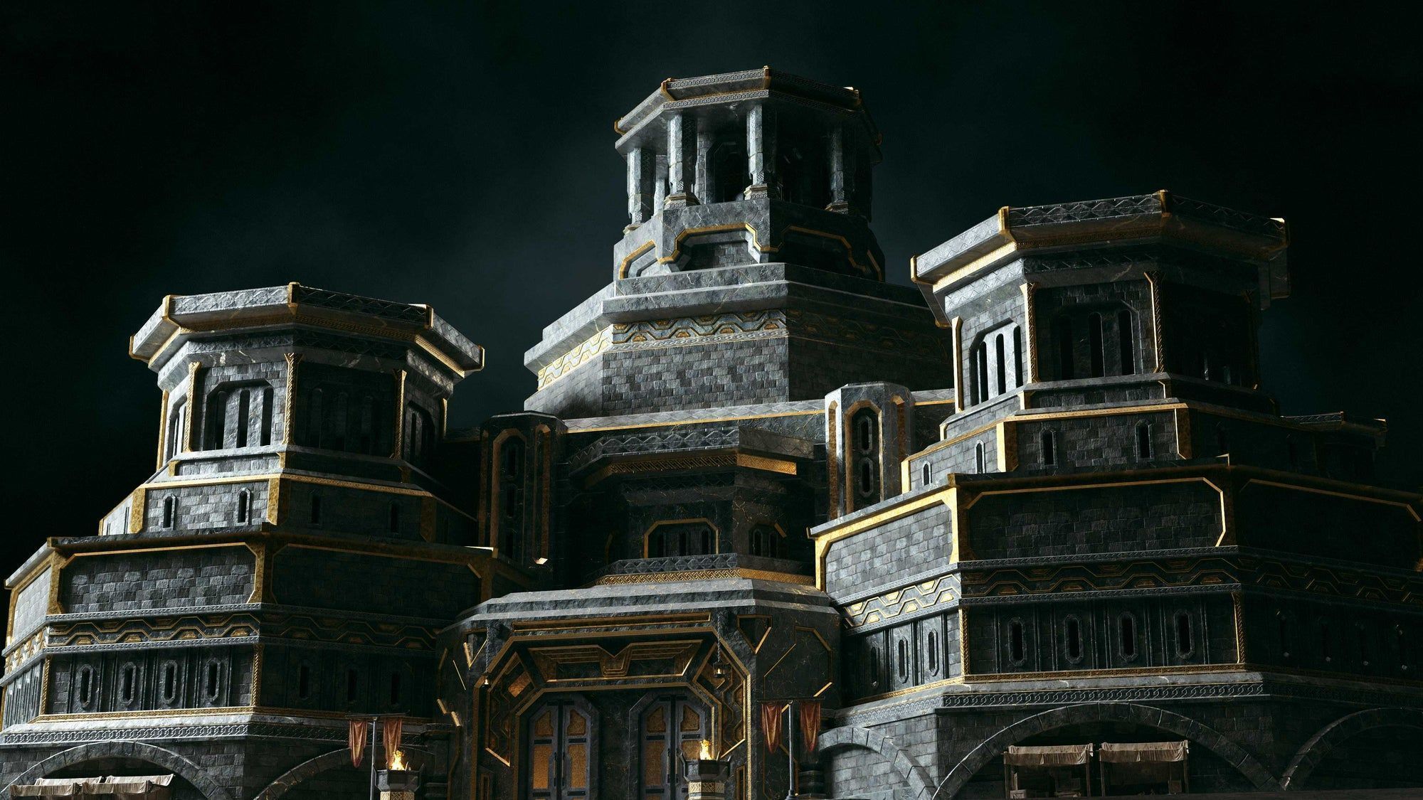 FORGE THE FANTASY Low-poly 3D model_9