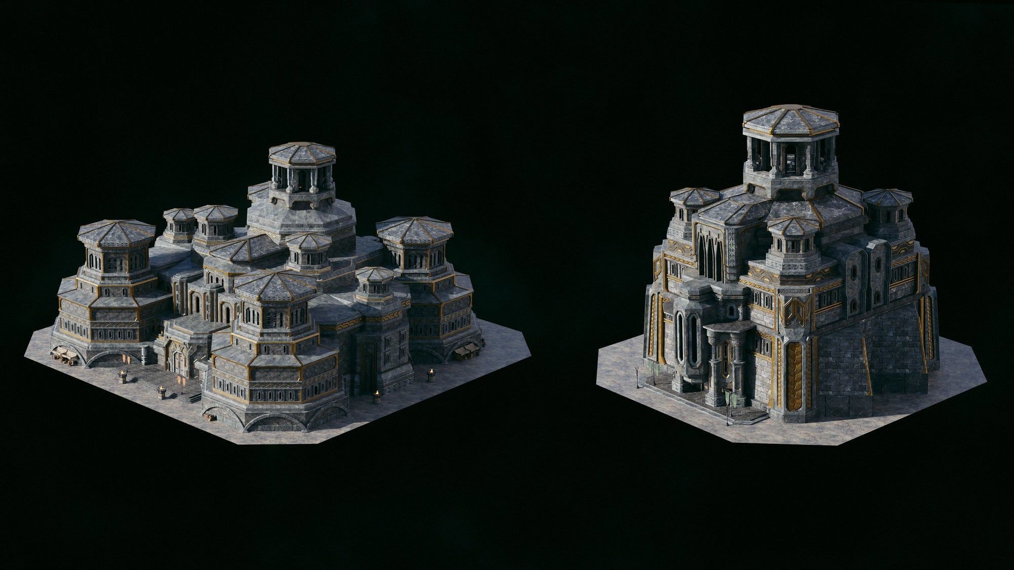 FORGE THE FANTASY Low-poly 3D model_13