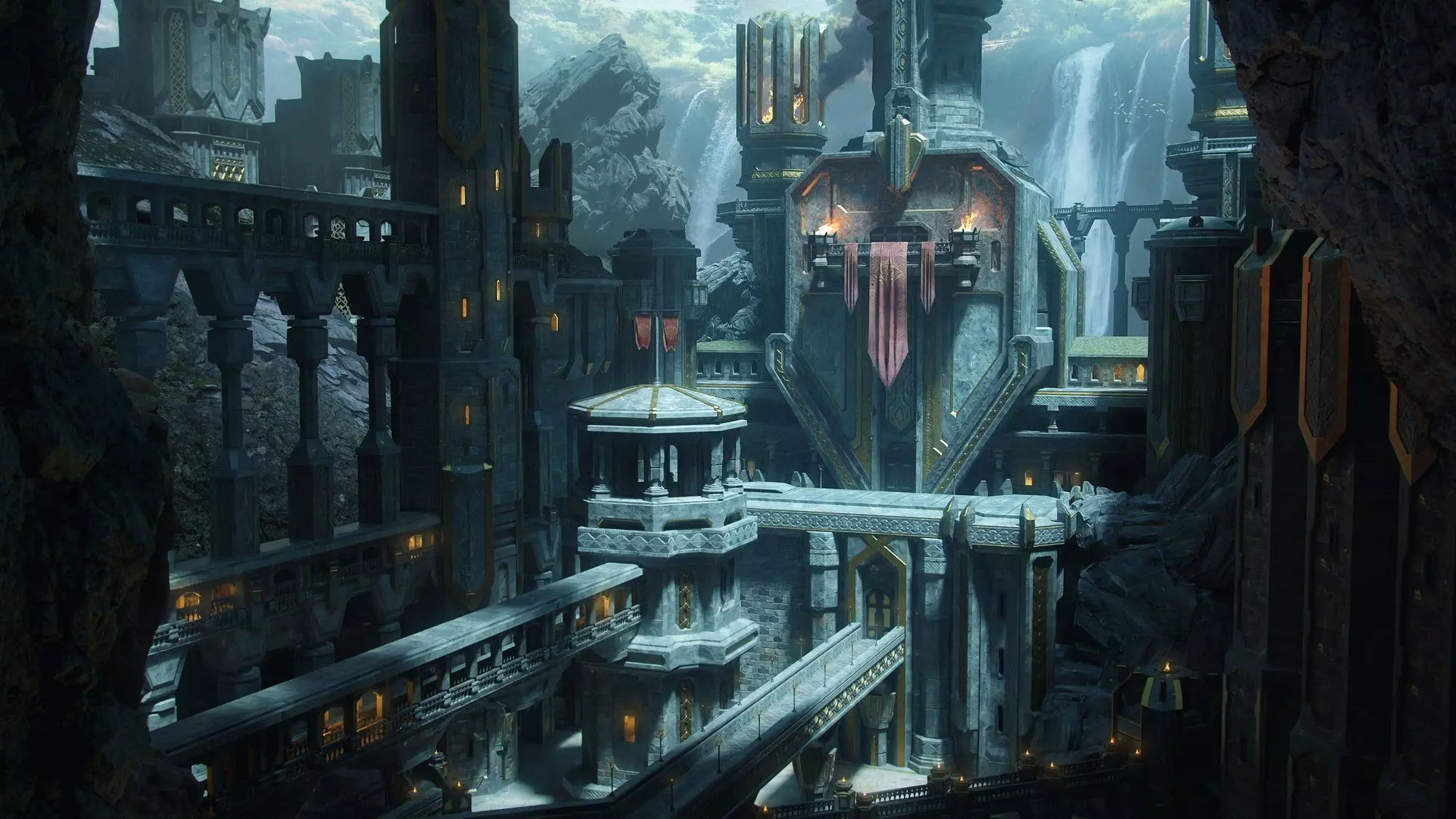 FORGE THE FANTASY Low-poly 3D model_0