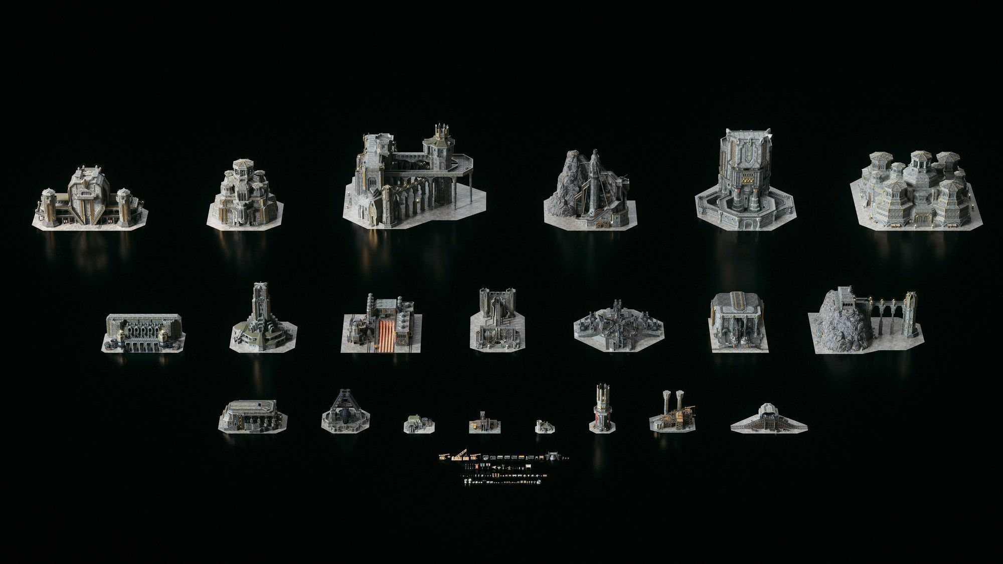 FORGE THE FANTASY Low-poly 3D model_17