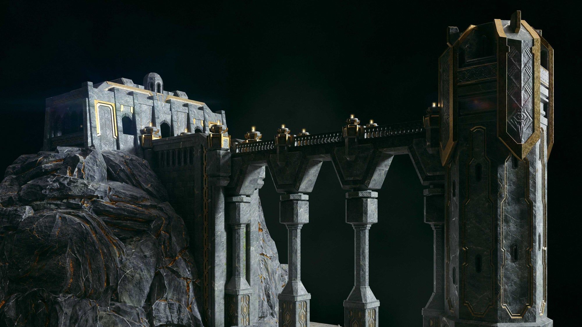 FORGE THE FANTASY Low-poly 3D model_2