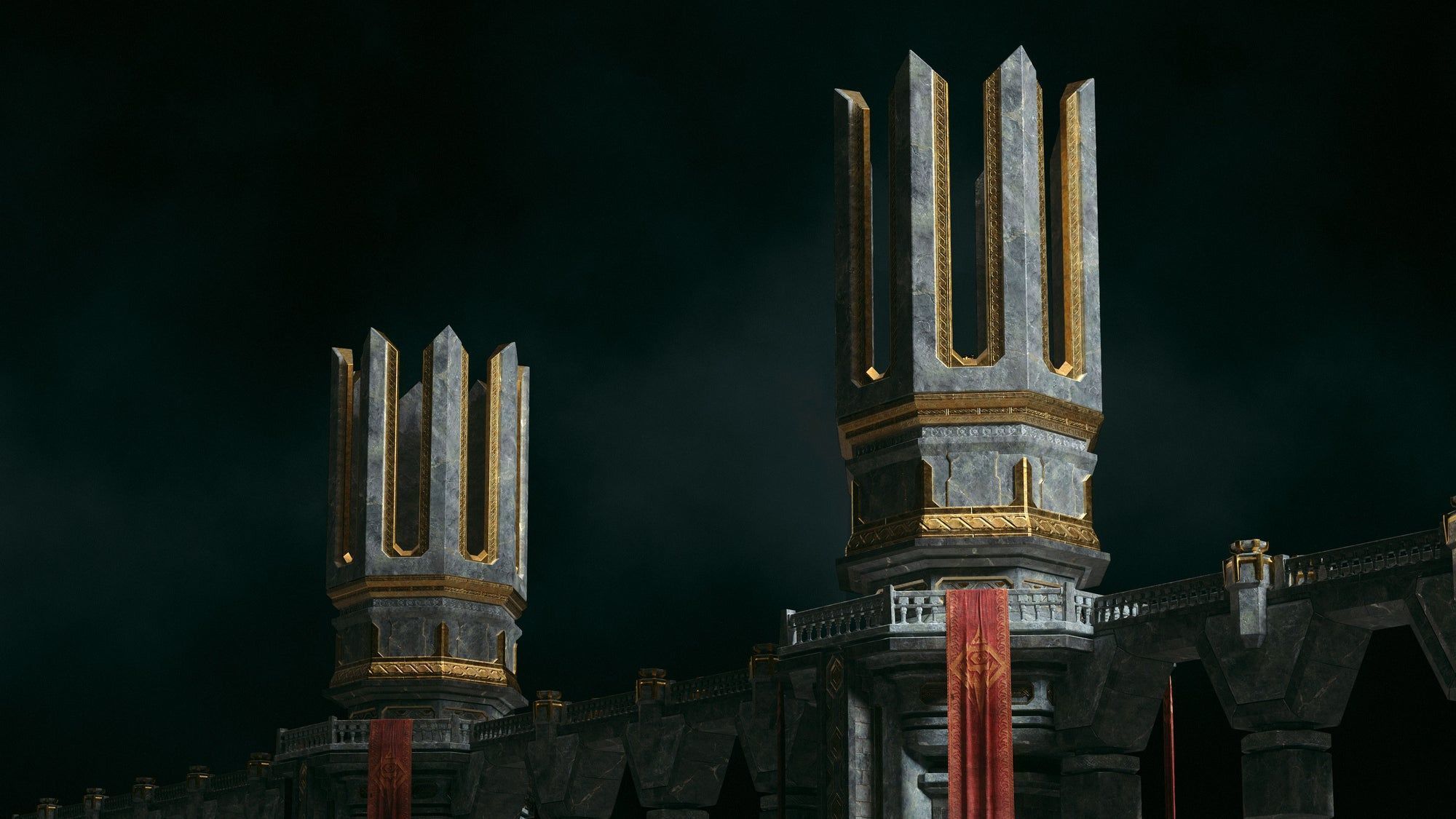 FORGE THE FANTASY Low-poly 3D model_11