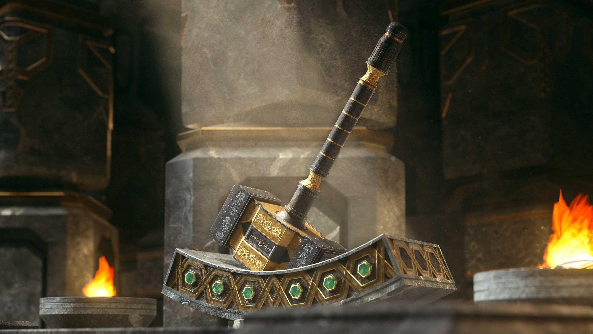 FORGE THE FANTASY Low-poly 3D model_19